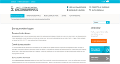 Desktop Screenshot of bureaustoelenkopen.nl
